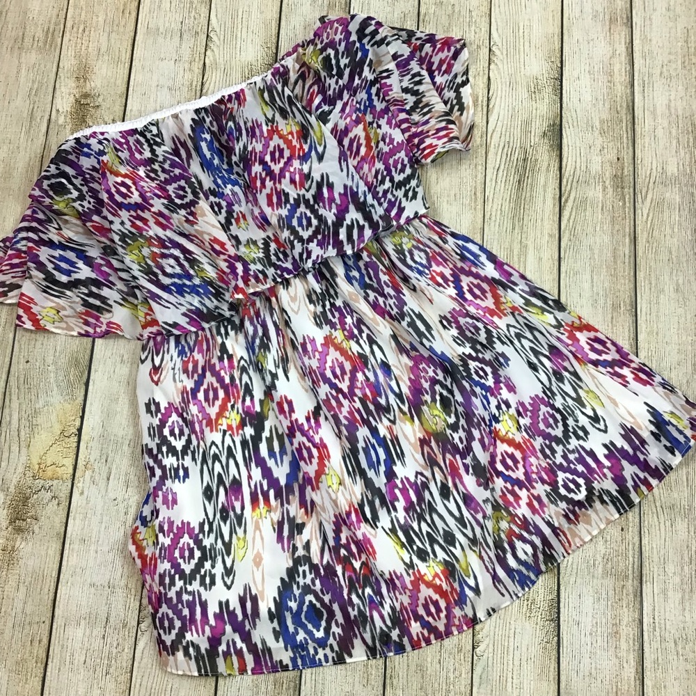 Misa Los Angeles | Off Shoulder Strapless Dress